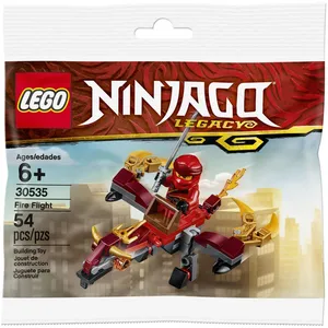 Lego Ninjago - Fire Flight (Polybag) - 30535 pas cher