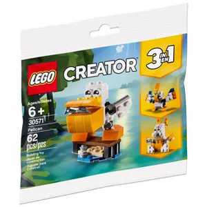 Lego Creator - Le Pélican (Polybag) - 30571 pas cher