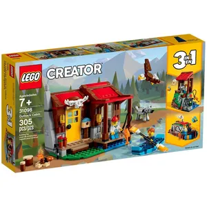 LEGO® Creator 3 en 1 31098 Le chalet dans la nature pas cher