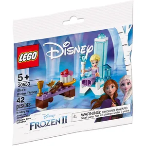 Comparateur de prix : Lego Lego Disney - Le Trône D'hiver D'elsa (Polybag) - 30553