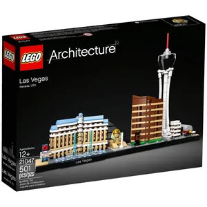 Lego Lego Architecture - Las Vegas - Nevada, Usa - 21047 pas cher