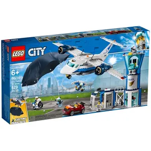 LEGO® City 60210 La base aérienne de la police - Jeu de construction pas cher