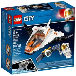 Comparateur de prix : LEGO® City 60224 La mission d'entretien du satellite