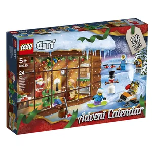 Comparateur de prix : LEGO® City Town 60235 Le Calendrier de l'Avent