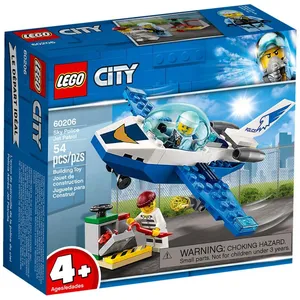 LEGO® City Police 60206 Le jet de patrouille de la police pas cher