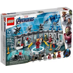 Lego Lego Marvel - La Salle Des Armures D'iron Man - 76125 pas cher