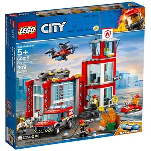 LEGO® City Action 60215 La caserne de pompiers pas cher