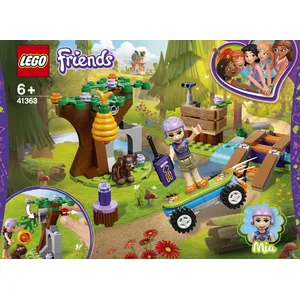 Lego Lego Friends - L'aventure Dans La Forêt De Mia - 41363 pas cher