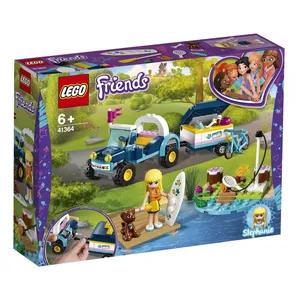 LEGO® Friends 41364 Le buggy et la remorque de Stéphanie pas cher