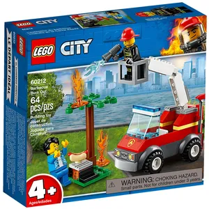 LEGO® City Action 60212 L'extinction du barbecue pas cher