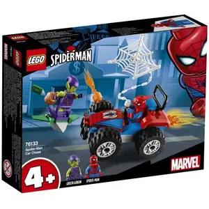 LEGO® Marvel 76133 Spider-Man et la course poursuite en voiture pas cher