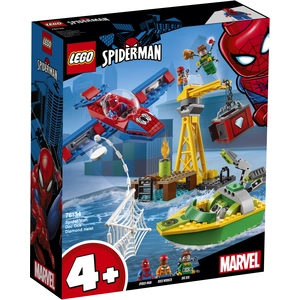 LEGO® Marvel 76134 Spider-Man : Docteur Octopus et le vol du diamant pas cher