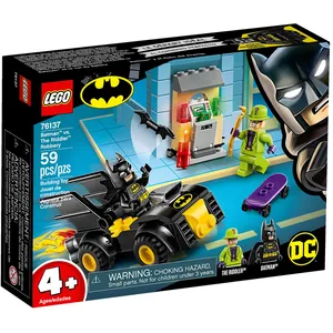 LEGO DC Comics Super Heroes 76137 Batman et le vol de l'Homme-Mystère pas cher