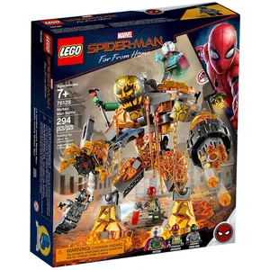 Comparateur de prix : Lego Marvel - Spider Man Et La Bataille De L'homme De Métal - 76128