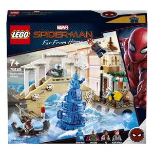 LEGO® Marvel 76129 Spider-Man et l’attaque d’Hydro-Man pas cher