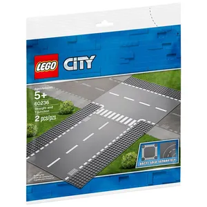 LEGO® City 60236 Droite et intersection pas cher