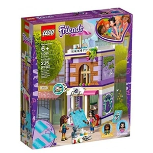 LEGO® Friends 41365 L'atelier d'artiste d'Emma - jeu de construction pas cher