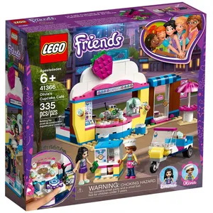 LEGO® Friends 41366 Le Cupcake Café d'Olivia pas cher