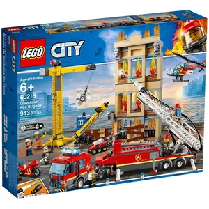 LEGO® City Action 60216 Les pompiers du centre-ville pas cher