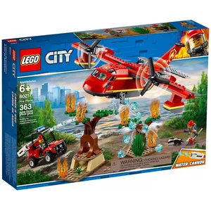 Comparateur de prix : Lego City - L'avion Des Pompiers - 60217