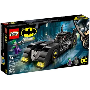 Comparateur de prix : LEGO® DC Comics Super Heroes 76119 Batmobile  : la poursuite du Joker 