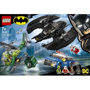 Comparateur de prix : Lego Lego 76120 - Le Batwing Et Le Cambriolage De L'homme-Mystère