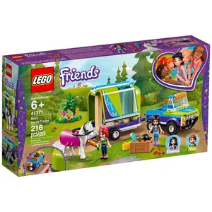 Comparateur de prix : LEGO® Friends 41371 La remorque à chevaux de Mia