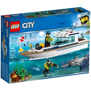 LEGO® City 60221 Le yacht de plongée pas cher