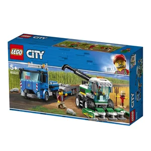 LEGO® City Great Vehicles 60223 Le transport de l'ensileuse pas cher