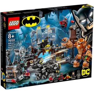 Lego Dc Comics - L'invasion De La Batcave Par Gueule D'argile - 76122 pas cher