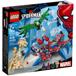 LEGO® Marvel 76114 Le véhicule araignée de Spider-Man pas cher