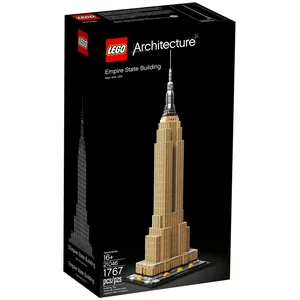 Comparateur de prix : Lego Architecture - Empire State Building, New York, Etats-Unis - 21046