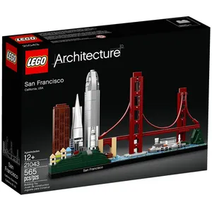 Lego Lego Architecture - San Francisco, California, Usa - 21043 pas cher