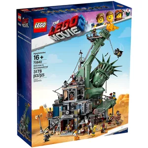 Comparateur de prix : Lego The Lego Movie - Bienvenue À Apocalypseville ! - 70840