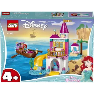 Comparateur de prix : LEGO® Disney 41160 Le château en bord de mer d'Ariel