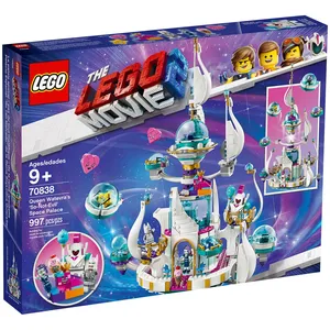 Comparateur de prix : The LEGO Movie 2 70838 Le palais spatial de la Reine aux mille visages