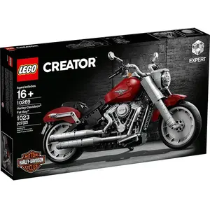 Comparateur de prix : Lego Jeu De Construction 10269 Harley Davidson Fat Boy Creator Expert
