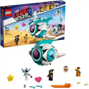 The Lego Movie 2 70830 Le vaisseau spatial Systar de Sweet Mayhem ! pas cher