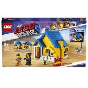 LEGO® The Lego® Movie 2  70831 La maison-fusée d'Emmet ! pas cher