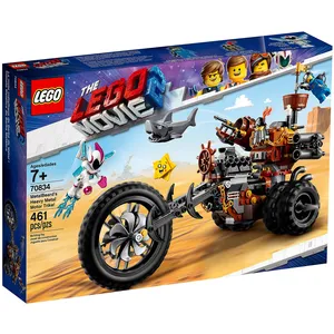 LEGO The Movie 2 70834 Le tricycle motorisé en métal de Barbe d'Acier