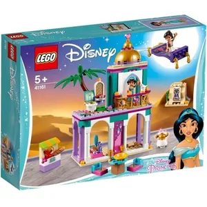 LEGO® Disney 41161 Les Aventures Au Palais de Jasmine et Aladdin pas cher