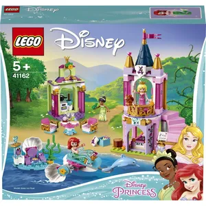 LEGO® Disney 41162 La célébration royale d'Ariel, Aurora et Tiana pas cher