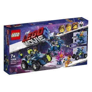 The Lego Movie 2 70826 Le tout-terrain Rextrême de l'espace Rex ! pas cher