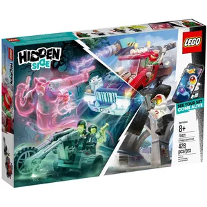 Comparateur de prix : LEGO® Hidden Side 70421 Le quad chasseur de fantômes