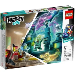 LEGO® Hidden Side 70418 Le laboratoire détecteur de fantômes pas cher