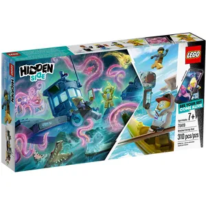 LEGO® Hidden Side 70419 Le Bateau Hanté pas cher
