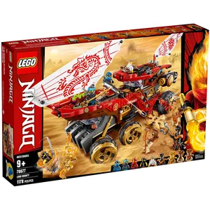 LEGO® NINJAGO® 70677 Le Q.G des ninjas pas cher