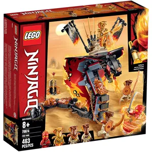 LEGO® NINJAGO® 70674 Croc' feu pas cher