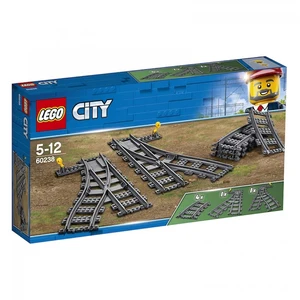 Comparateur de prix : LEGO City - Les Aiguillages - 60238
