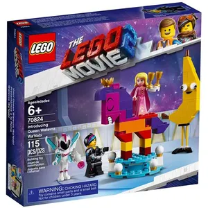 Comparateur de prix : LEGO® The Lego® Movie 2  70824 La Reine aux mille visages